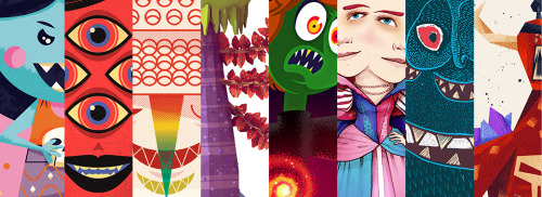 The Monster Project has artists recreating kid&rsquo;s drawings of monsters&hellip; Amazing show of creativity.